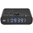 thumbnail image 3 of Radio Digital FM, Radio Reloj Despertador Radio Reloj Despertador LED Radio Reloj Despertador Radio Digital Meticulosamente diseñado, 3 of 8