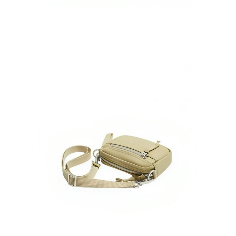 Zara Textured Mini Crossbody Bag for Men with Adjustable Zara Textured Mini Crossbody Bag for Men with Adjustable