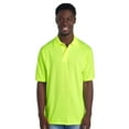 thumbnail image 6 of JERZEES Men’s Dri-Power Polo T-Shirt, Hi Vis Workwear Jersey Shirt, Safety Orange and Green Tee, 4 Pack 2XL, 6 of 6