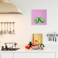 thumbnail image 2 of Stupell Industries Everything I Avo Wanted Avocado Food Pun Canvas Wall Art by Natalie Sizemore, 2 of 5