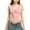 Watermelon Red, variant on KyCheLot Girls Bodysuit Tops Casual Summer Cotton Solid Color V Neck Short Sleeve Going out Tops 3-15 Years