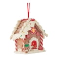 thumbnail image 3 of Kurt Adler Gingerbread House Light Up Holiday Ornament Set (3 Pack), 3 of 4
