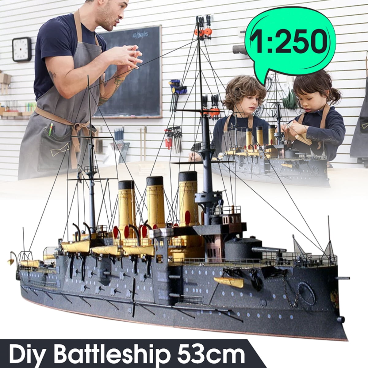 battleship bath toy