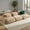 Camel, variant on Demi Bonn 3-Seat Premium Modular Sofa, Corduroy Fabric, Multi-Combination Design, Curved Armrests, Ergonomic Support, Anti-Slip & No Assembly, High-Resilience Sponge, for Living Room Bedroom, Blue