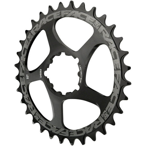 RaceFace Narrow Wide Chainring 28t Direct Mount 3-Bolt Compatible Aluminum Blk
