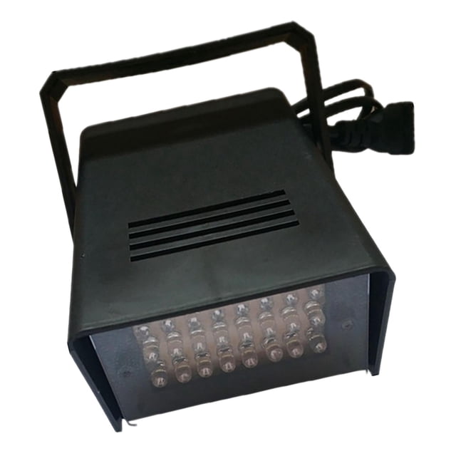 Mini luz estroboscópica, control de , 24 LED superbrillantes, iluminación de con Navidad, hogar, DJ, CUTICAT Luz estroboscópica