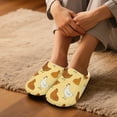 thumbnail image 5 of FUIALDOLG Cute Chicken Rooster Print House Slippers for Woman Closed Toe Lightweight Indoor Slippers Slip On Bedroom Shoes with Soft Sole, Size 10.5-11.5, 5 of 7