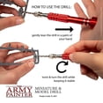 thumbnail image 4 of Miniatura y maqueta de Drill The Army Painter con 3 puntas, 4 of 7