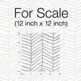 thumbnail image 4 of RoomMates Papier Peint Autocollant Chevrons Gris et Blanc pour Chat, 4 of 9