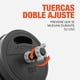 thumbnail image 4 of Set de Mancuernas Ajustables Altera 15 kg con Barra Recta y Discos Intercambiables, 4 of 8