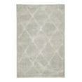 thumbnail image 3 of Unique Loom Trellis Shag Collection Area Rug - Ruth (10' 8" x 14' Rectangle Light Brown/Ivory), 3 of 7