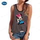 thumbnail image 1 of Women Summer Disney Mickey Mouse Print Vest Tops Sleeveless Bustier Soft Elastic Washable Wear-resistant Vest Crop Top SeamlessM Gao Jinjia LED, 1 of 2