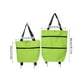 thumbnail image 2 of In 1 Foldable Shopping Cart Grocery Cart With Wheels Shopping Bag Telescopic Storage Bag For Traveling, 2 of 2