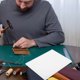 thumbnail image 1 of Milisten Tapete De Nylon Para Punzonado De Cuero Ligero Para Uso En Manualidades Y, 1 of 8