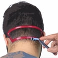 thumbnail image 4 of DPTALR Red Neck Shaper Neck Back Shape Ruler Neck Trim, 4 of 9