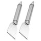 thumbnail image 3 of 2 raspadores de acero inoxidable, herramienta de limpieza versátil, palas de cocina, pala para congelador, espátulas de limpieza de cocina, palas de limpieza, pala de acero inoxidable, 3 of 5