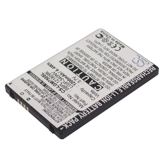 1200mAh Li-ion Battery for LG Layla, Eigen