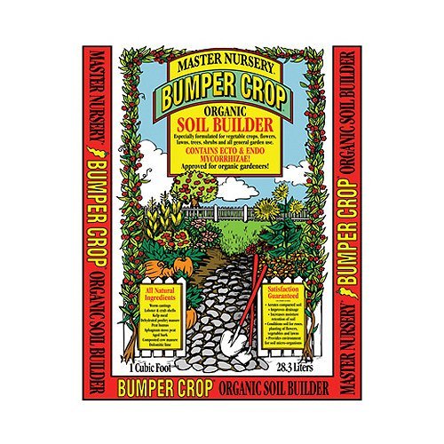Master Nursery Bumper Crop Organic Soil Builder, 1 Cu Ft - Walmart.com
