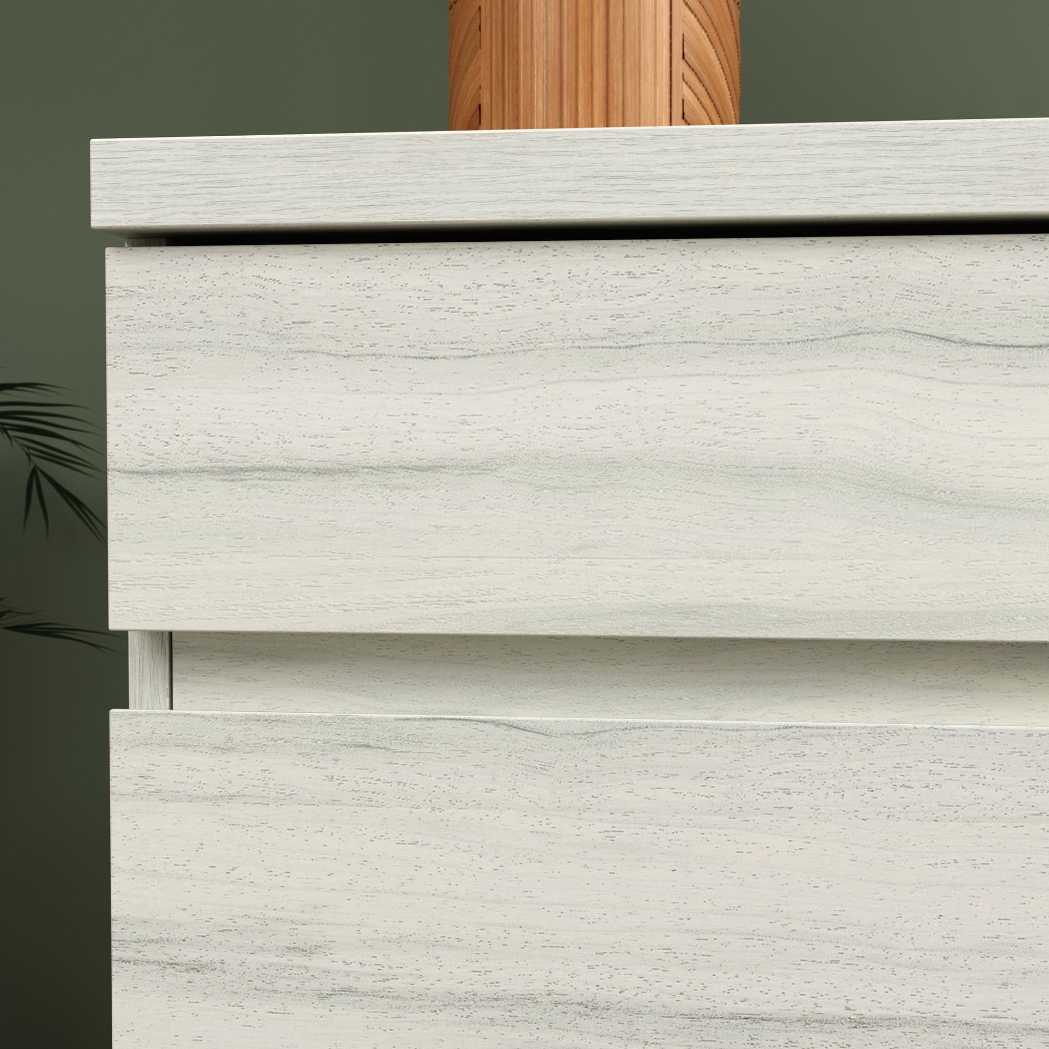 Sauder Porto Palma 2-Drawer Lateral File Cabinet, Haze Acacia Finish