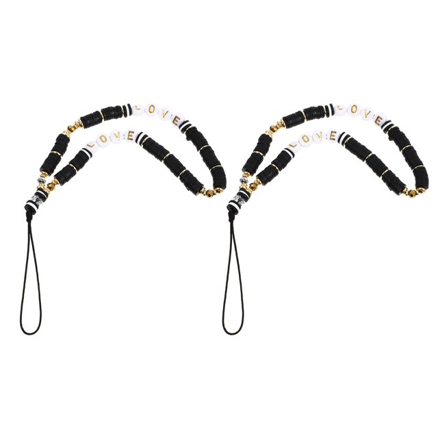 unbranded 2Ud Fashion Phone Lanyard Resistente Y Para Móvil Y Objetos Personales