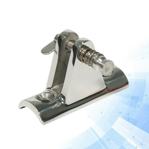 Soimiss Boating Accessories Durable Marine Fittings Silver 1Pack