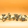 thumbnail image 4 of Youkk Decoration Chinese Style Miniature Delicate Retro Figurines Ornament Lucky Desktop Decorations Home Collection Type 3, 4 of 6