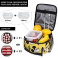 thumbnail image 4 of Sac à Lunch Mickey Mouse, Sac de Pique-Nique Isolant Réfrigéré Sac de Rangement de Voyage, 4 of 7