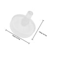 thumbnail image 2 of DEEPCRAFF 8pcs Brake Pedal Rubber Stopper Easy Installation For Driving Safety And Reliability, 2 of 8