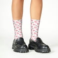 thumbnail image 4 of Naloa Cute Axolotl Kids Socks Unisex Kids and Toddlers' Crew Socks, ,1 Pairs, 4 of 5