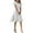 White, variant on Polka Dot Dresses for Women 2025 Summer Short Sleeve Midi Dress Casual Loose A Line Beach Vacation Sun Dresses