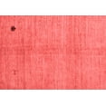 thumbnail image 1 of Ahgly Company Indoor Rectangle Abstract Red Modern Area Rugs, 3' x 5', 1 of 4