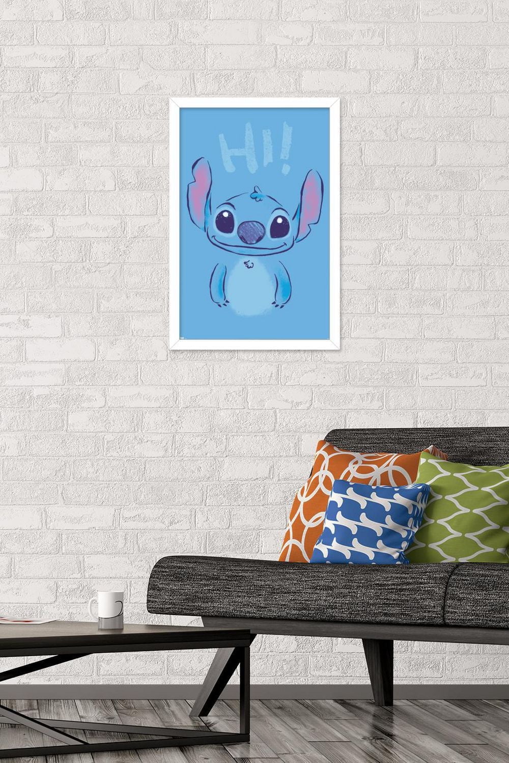 Disney Lilo and Stitch - Hi Wall Poster, 22.375" x 34"