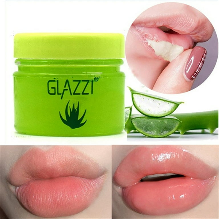Kokovifyves Aloe Vera Lip Balm Lip Transparent Oil Moisturizing Lips Colorless Lip Oil