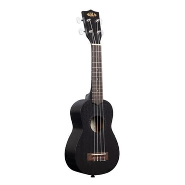 Kala KA-15 Satin Mahogany Soprano - Black