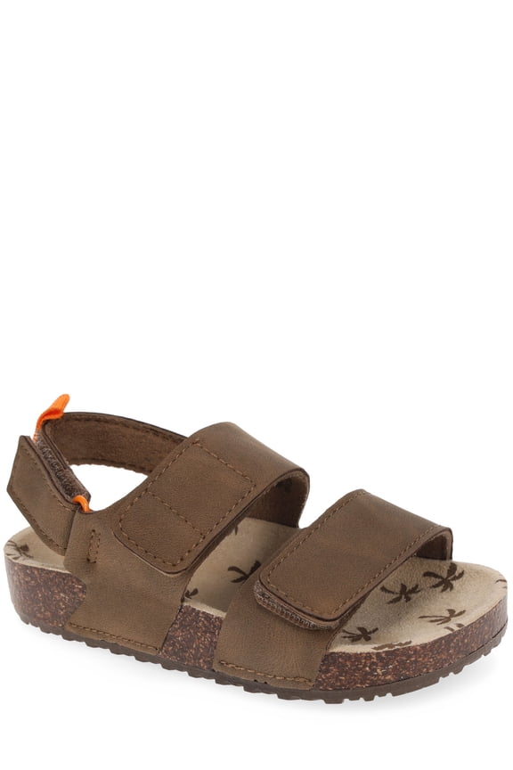 Baby & Toddler Boys Two Strap Footbed Sandals