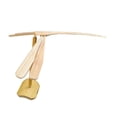 thumbnail image 4 of Fiocias Bamboo Dragonfly Toy Flying Dragonfly Hand Helicopter Propeller DIY Assembly Toy for Kids Physical And Cognitive Development Suitable for Family Recre M, 4 of 8