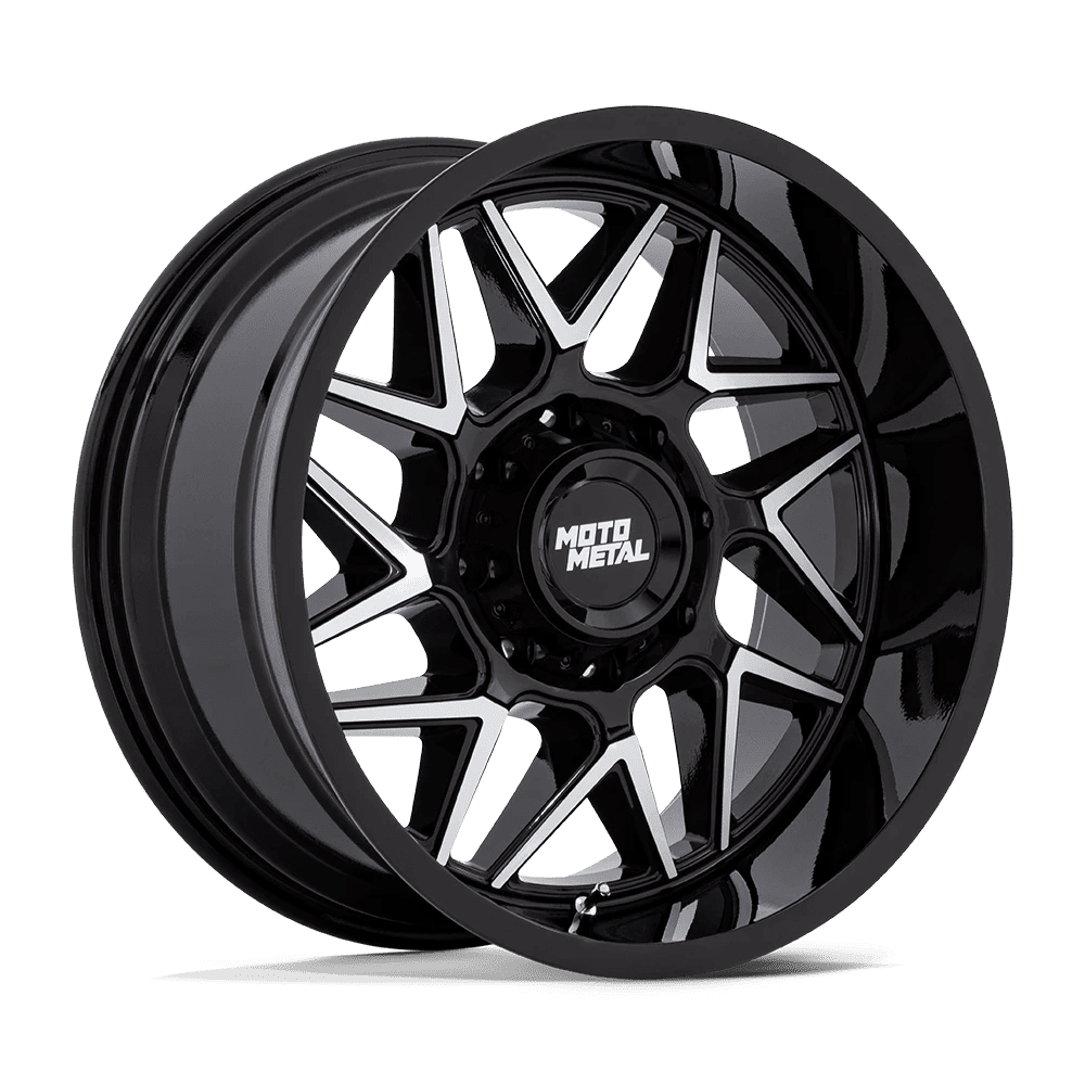 Moto Metal Cast Aluminum Wheel MO812 20x9 6x135 G-BLK MILL
