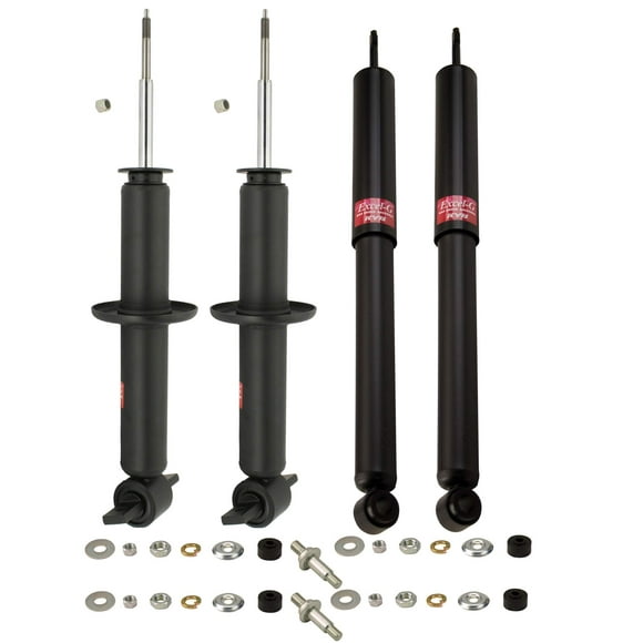Newparts Front Suspension Struts and Rear Shock Absorbers Kit For Chevrolet Camaro Pontiac Firebird