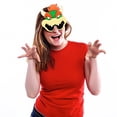 thumbnail image 3 of Gafas de sol Sun-Staches Nintendo Bowser con máscara verde de dientes, 3 of 3
