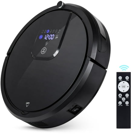 Distributor Vacuum Control - Best Choice Products 3-in-1 Powerful Low Noise Vacuum Sweeper Mopper Self Charging Smart Floor Cleaning Robot w/ 5 Cleaning Modes, Remote, Voice Control, Charging Base - Black