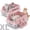 Pink, variant on Topyangs Stainless Steel Litter Box, XL Metal Litter Cat Box for Big Cats, Gray