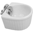 thumbnail image 1 of Small Animal Bowl, Detachable Automatic Cage Feeder, Ceramic Pet Food and Water, 1 of 5