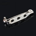 thumbnail image 3 of MasteelfCA 50 Pcs 37mm Broche de Sécurité en Acier Inoxydable (Argent), 3 of 7