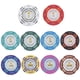 thumbnail image 5 of Crown Design Poker Room Label Casino Play Fun Chips Regalos USTED Zulema fichas de póker, 5 of 8