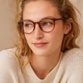 thumbnail image 2 of 2 Pack Blue Light Blocking Glasses Women Men Round Frame Computer Laptop Office Gaming, 2 of 7