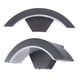 thumbnail image 1 of Luces De Pared LED, Control De Aplicaciones Incondicionable 9W Protección De Ojos Smart RGBW Luz De Pared Para Corredor Para La Cerca Para La Pared Exterior, 1 of 7