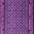 thumbnail image 1 of Ahgly Company Indoor Square Abstract Pink Modern Area Rugs, 7' Square, 1 of 4