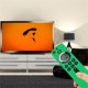 thumbnail image 2 of Para Fire TV Stick 4K / Fire TV (3.ª generación) / Fire Cover TV Cube - Funda a prueba de golpes Funda para control remoto 12 piezas Auriculares para juegos Simulador de carreras M27q Arctis Pro, 2 of 8