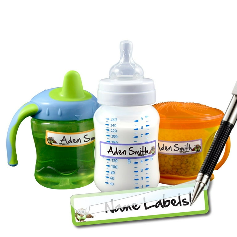 Bottle labels 2024 for daycare