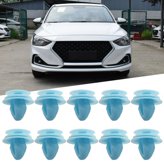 For Hyundai And For Kia Cars Plastic Clip Set For Door Panels 10 Pieces